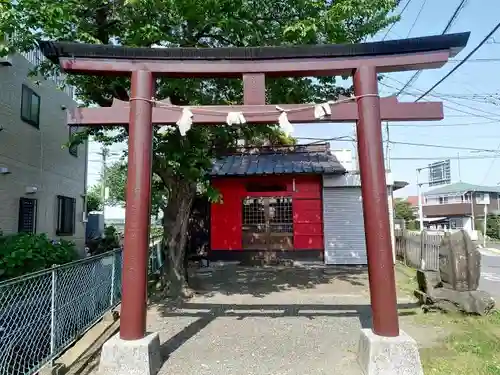 御嶽神社の鳥居