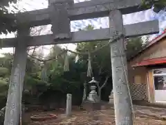 志賀神社の鳥居