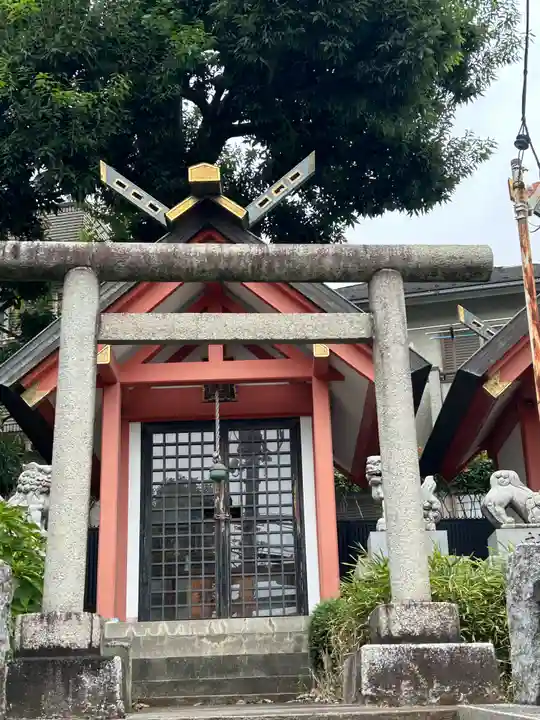 御嶽榛名稲荷(東京都)