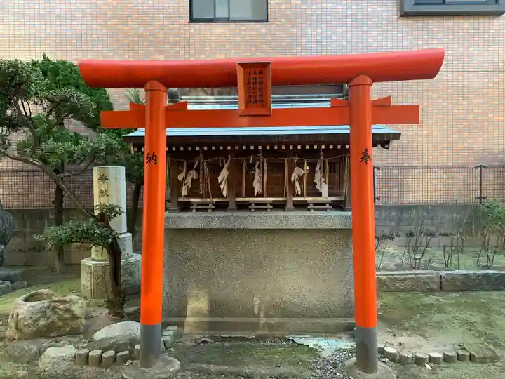 山神社の末社・摂社