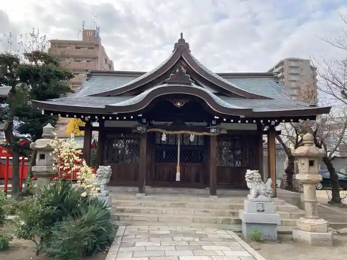 八宮神社の本殿