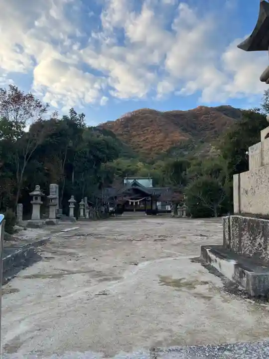 皇后八幡神社(広島県)