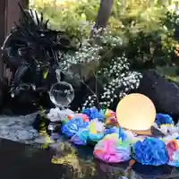 法輪寺の手水舎