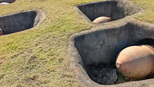 吉野ヶ里遺跡北墳丘墓のお墓