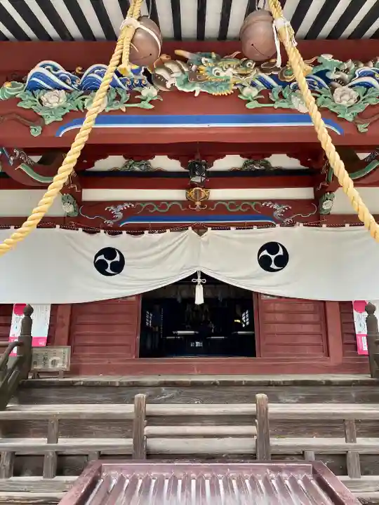 下野國一社八幡宮(栃木県)