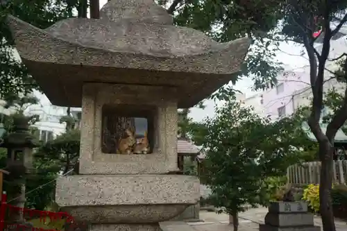 三輪神社の塔