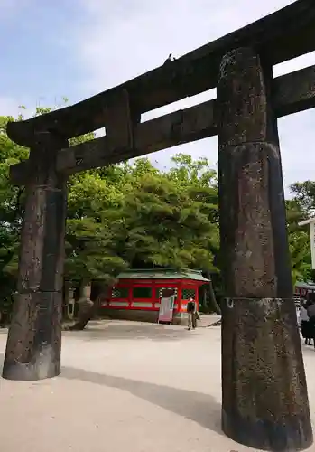 筥崎宮の鳥居