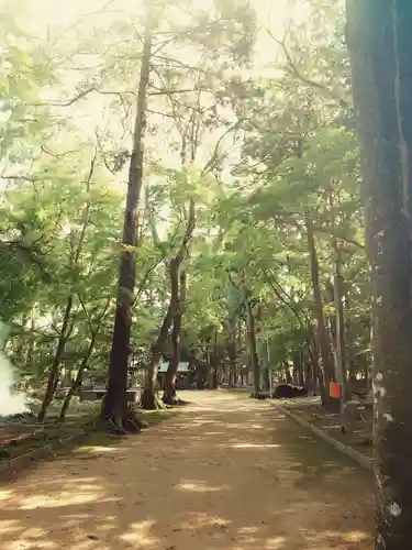 小御門神社の景色