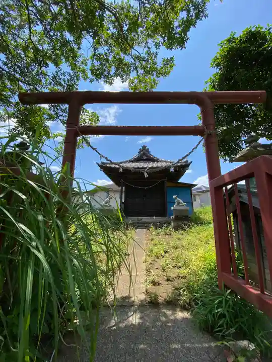 東中野御嶽駒形神社(東京都)
