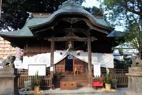 阿邪訶根神社の本殿・本堂