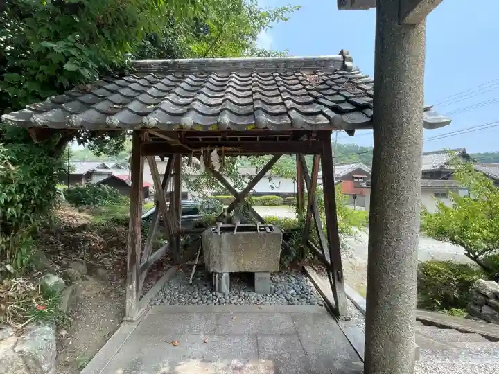 八幡神社(石打)(奈良県)