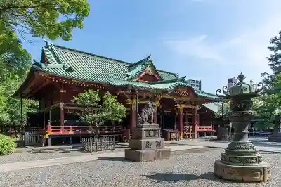 根津神社の本殿・本堂