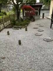 観音寺の庭園