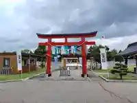 美瑛神社の鳥居