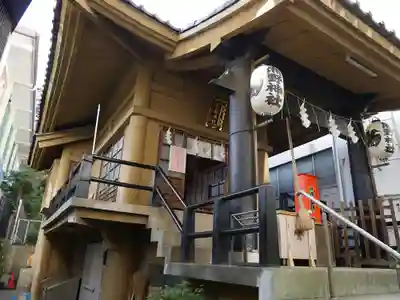 飯倉熊野神社の本殿・本堂