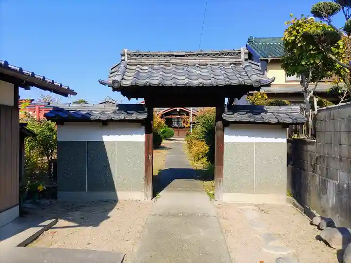 宝昌寺の山門・神門