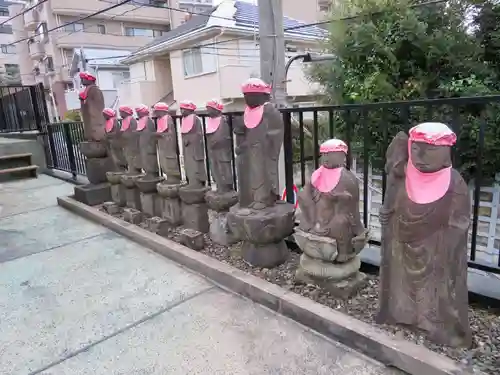 金乗院(目白不動尊)の地蔵