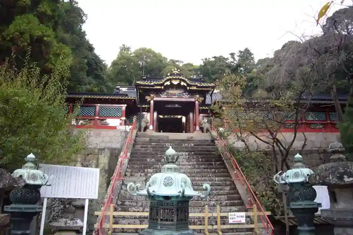 久能山東照宮の山門・神門