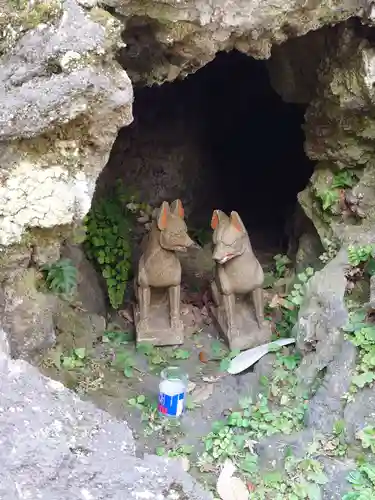 開運出世稲荷(延命院境内社)(神奈川県)