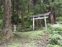 松苧神社の鳥居