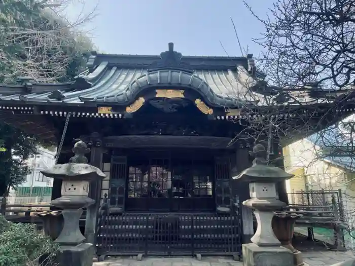 森巌寺の本殿