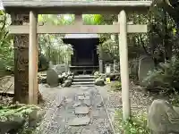 輪王寺の鳥居