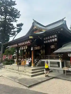 中野沼袋氷川神社(東京都)
