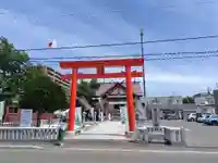 新川皇大神社の鳥居