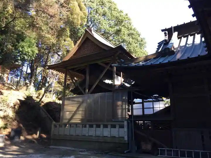 愛宕神社の本殿・本堂