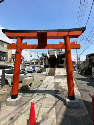 白魚稲荷神社(東京都)