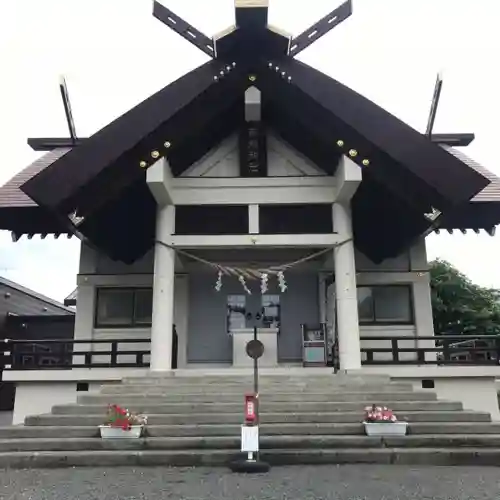 苗穂神社の本殿