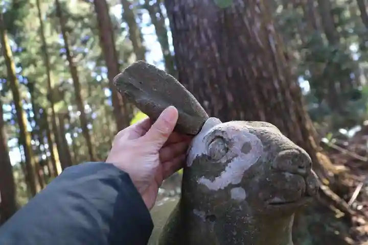 沢井八幡神社のその他建物