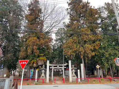 熊野神社の鳥居