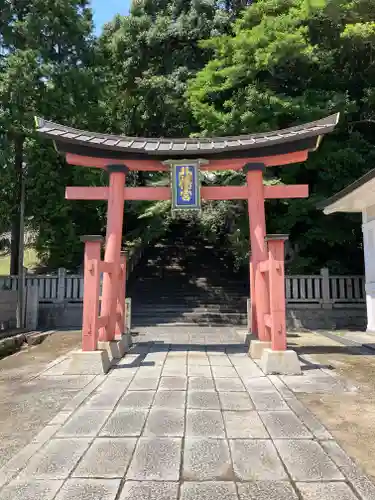 福山八幡宮の鳥居