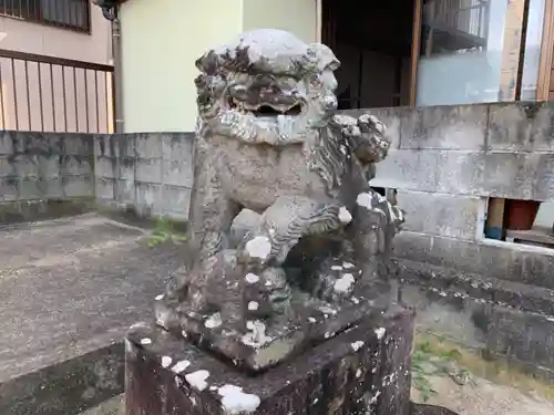 竜神社の狛犬