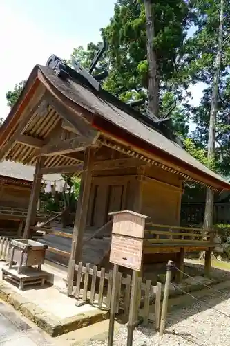 出雲大社の末社・摂社