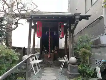 大原不動尊の本殿・本堂