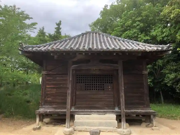 雲門寺の末社・摂社