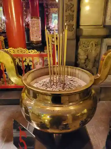 横濱関帝廟の本殿・本堂