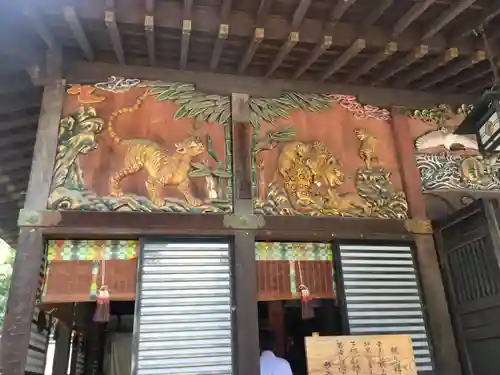 秩父神社の芸術