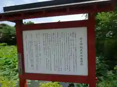 旗上弁財天社(神奈川県)