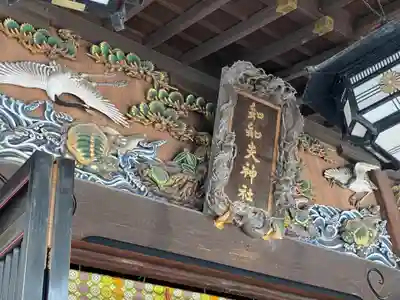 秩父神社の芸術