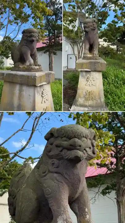 落部八幡宮(北海道)
