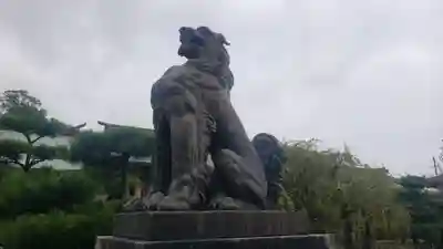 結城神社の狛犬
