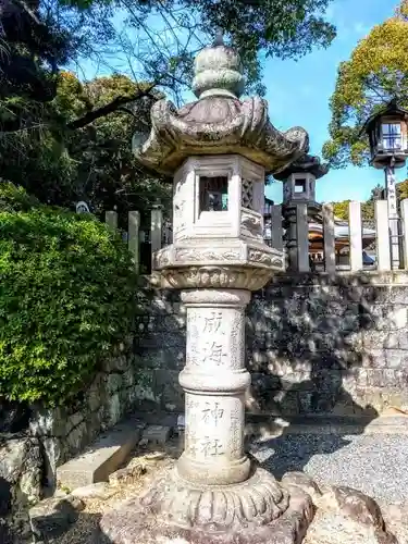 成海神社の建物その他