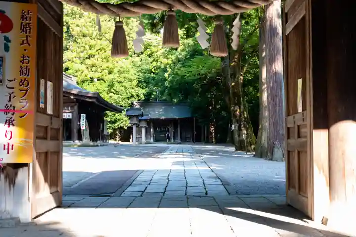 雄山神社前立社壇(富山県)