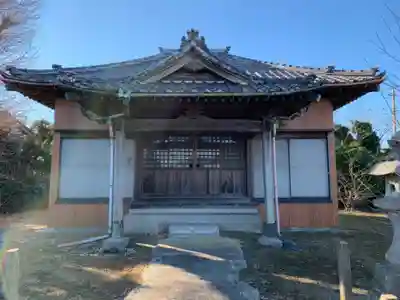 川尻観音の本殿・本堂