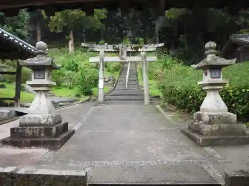 吉備津神社の鳥居