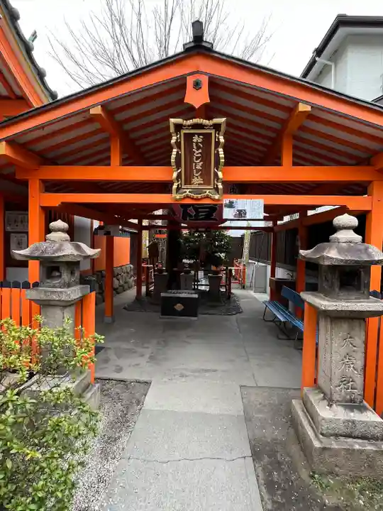 大歳社(住吉大社末社)の末社・摂社