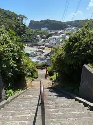 江名諏訪神社(福島県)